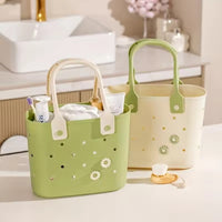 Bloom & Breeze Floral EVA Bag