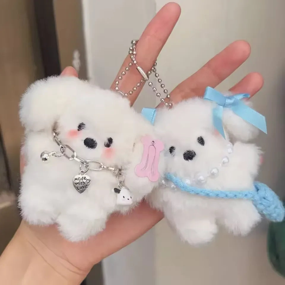 Pochacco Stretchy Ears Fashion Keychain