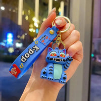 K-Pop Demon Hunters Ultimate Premium 3D Keychain