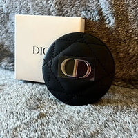 D Luxe Quilted Lambskin Mirror