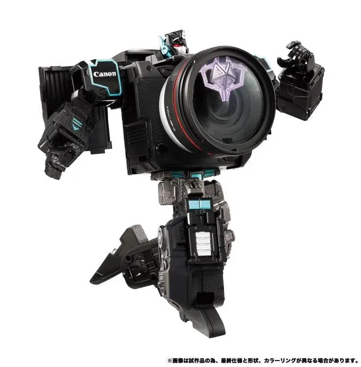 Transformers x Canon Nemesis Prime R5 Action Figure