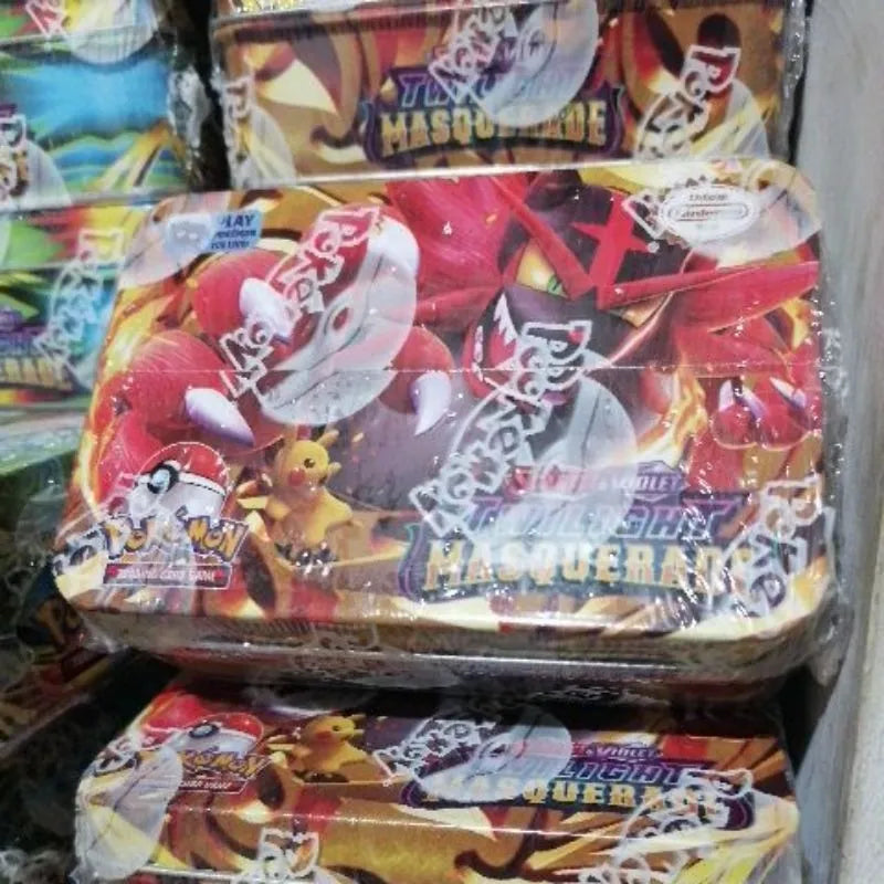 Pokemon TCG Scarlet & Violet Twilight Masquerade Tin
