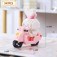 Mekansm Sanrio Dynamic Motorcycle Blocks