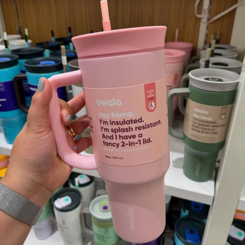 Owala Insulated Travel Tumbler (40 oz)