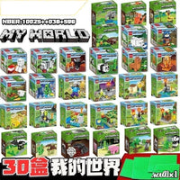 Minecraft Biome Mobs & Micro-Terrain Building Blocks