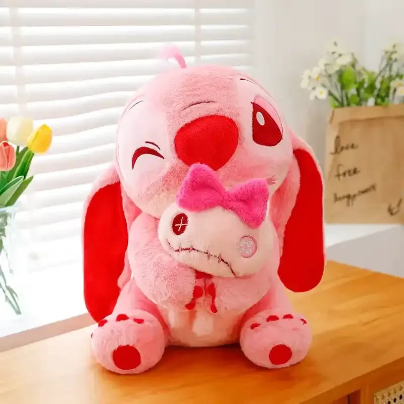 Cosmic Alien Hugging Scrump Plushie (35 cm)