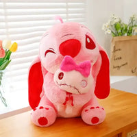 Cosmic Alien Hugging Scrump Plushie (35 cm)