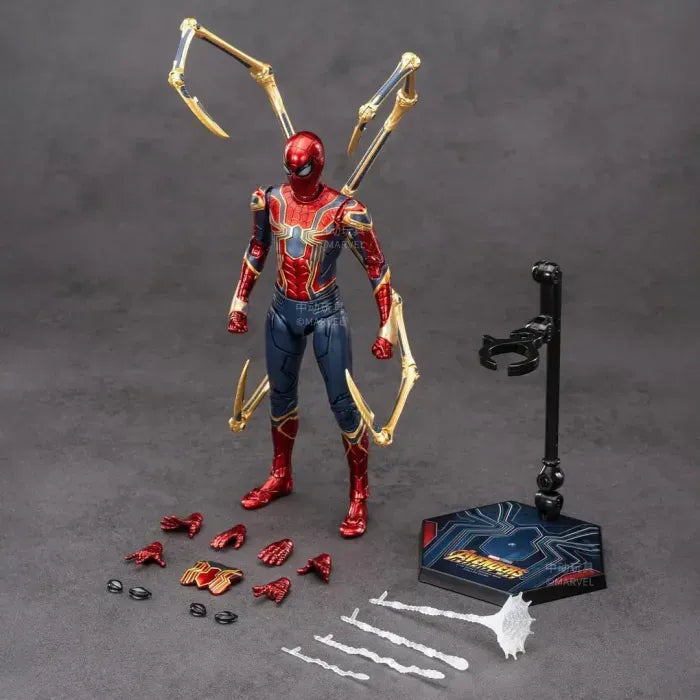 ZD Toys Iron Spider 2.0 Action Figure (18 cm)
