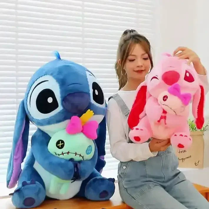 Cosmic Alien Hugging Scrump Plushie (35 cm)
