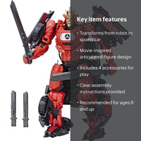 Transformers The Last Knight Deluxe Autobot Drift Figure