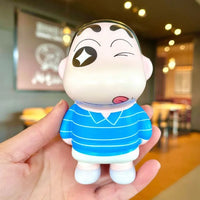 Expressive Shinchan Squishy Toy