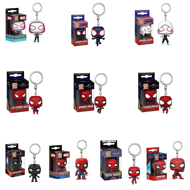 Funko Pocket POP MRVL & DC Keychains