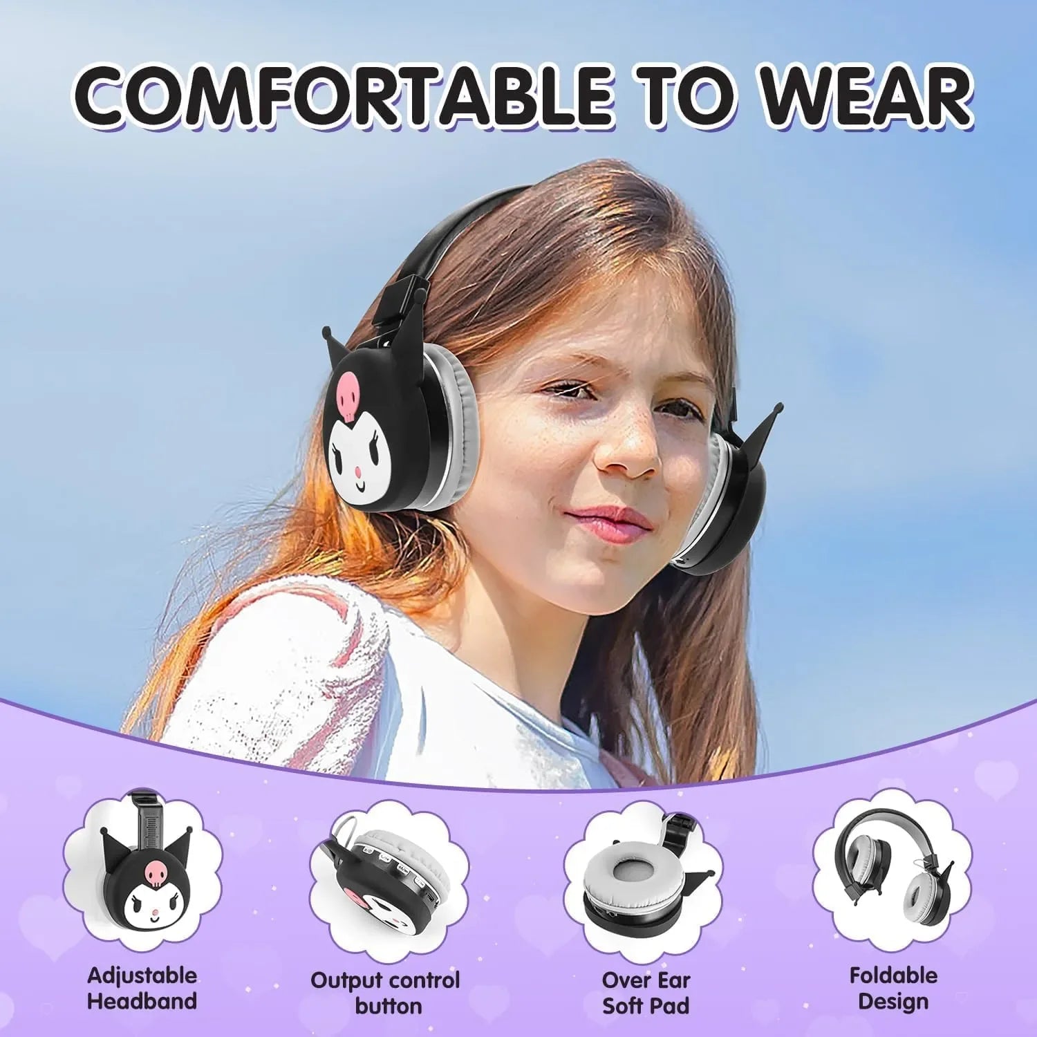 Coulomi Spunky Tunes Wireless Headset