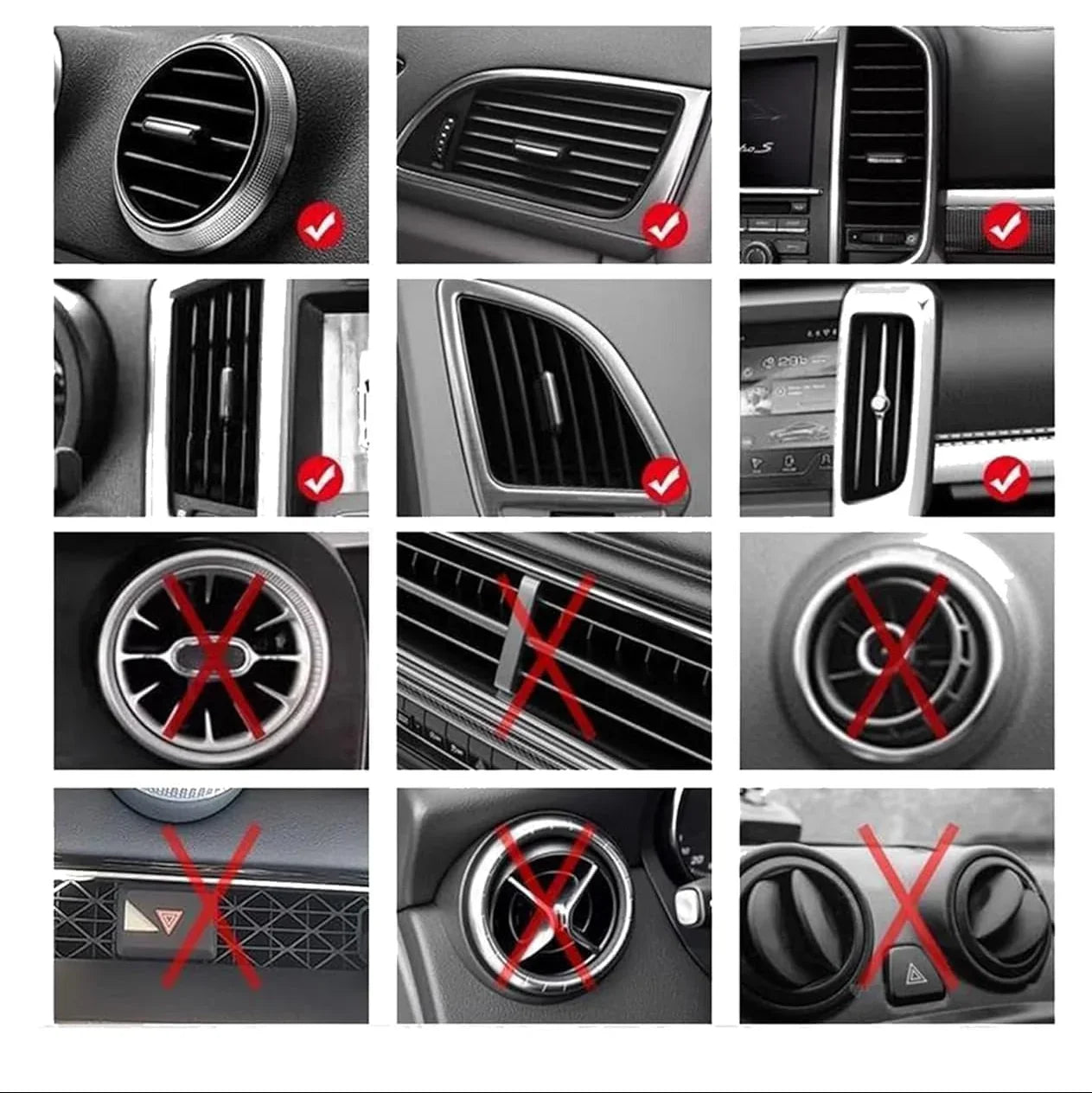 T&J Trio Chase Car Freshener (Set of 3)