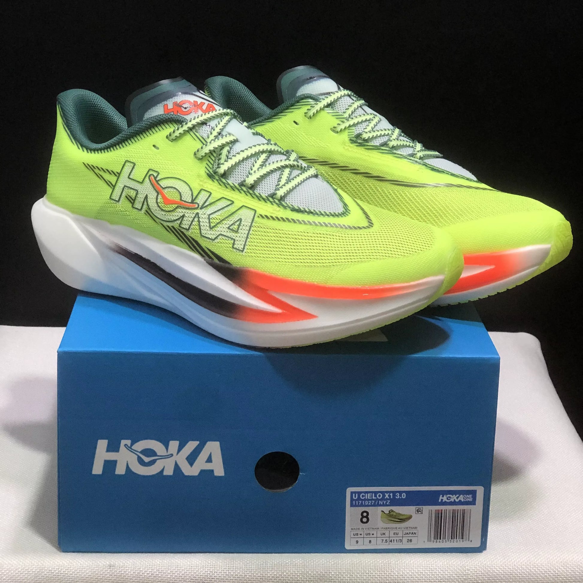 WHO-KA CIELOX1 2.0 Spring Racing Running Shoes