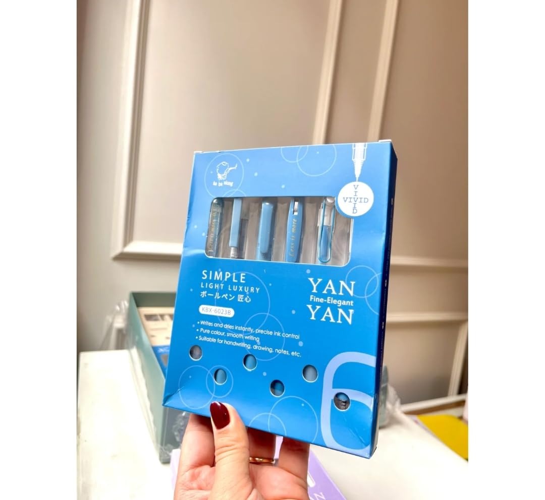 Doodle Dreamer's Gel Pen Box (Set of 6)