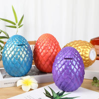 Majestic Dragon Egg Piggy Bank