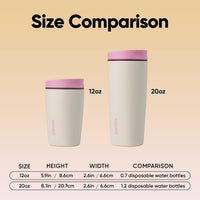 Owala SmoothSip Slider Tumbler (12 oz)
