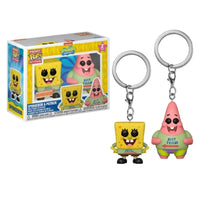 Funko POP Spongebob & Patrick BFF Keychains