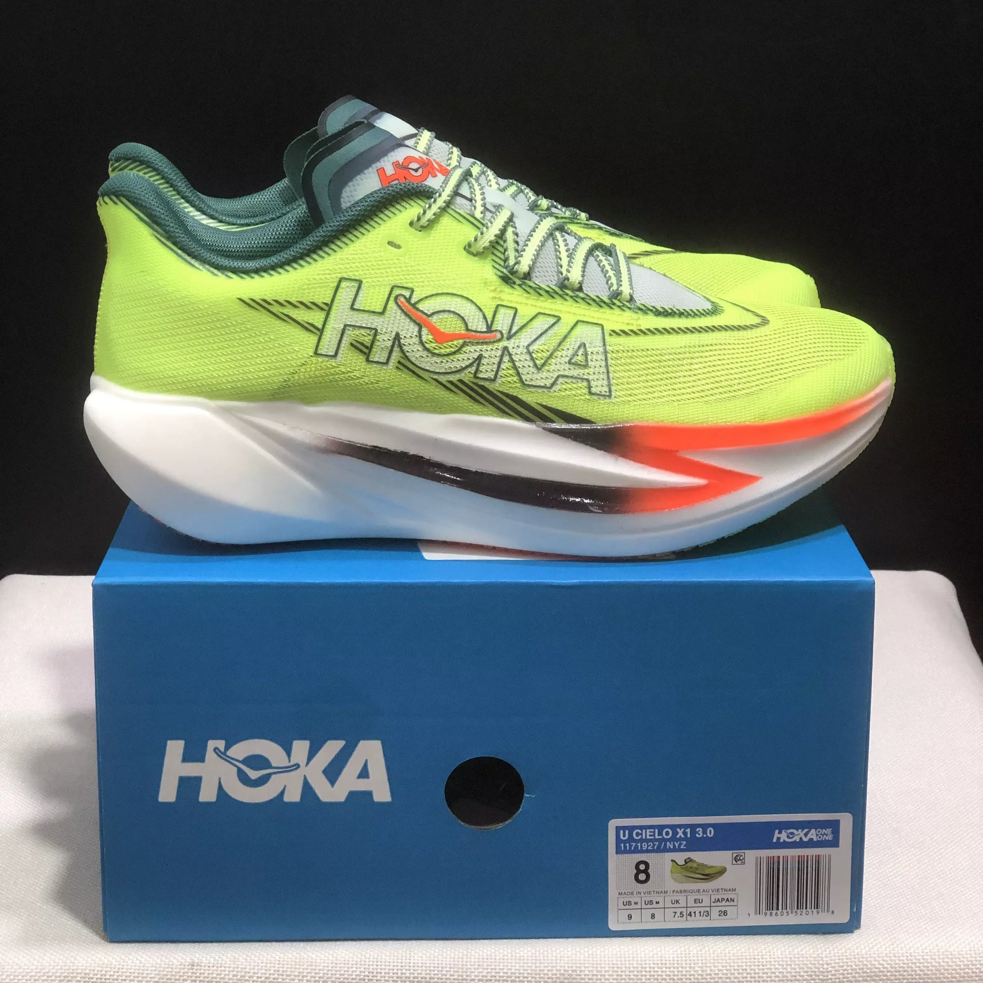 WHO-KA CIELOX1 2.0 Spring Racing Running Shoes
