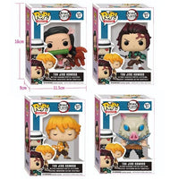 POP Style Demon Slayer Figurines