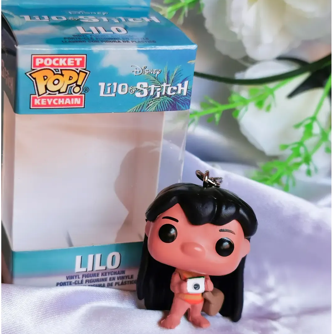 Funko POP Stitch Keychain Collection