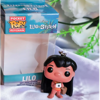 Funko POP Stitch Keychain Collection