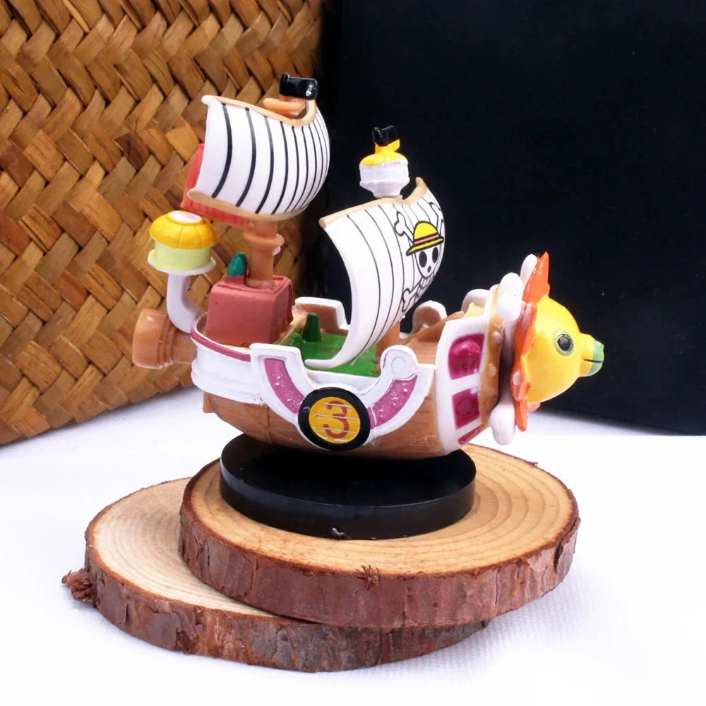 One Piece Thousand Sunny Ship Figurine