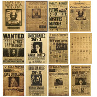 HP Daily Prophet Wall Poster