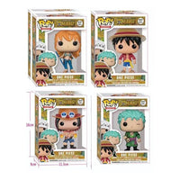 POP Style One Piece Figurines