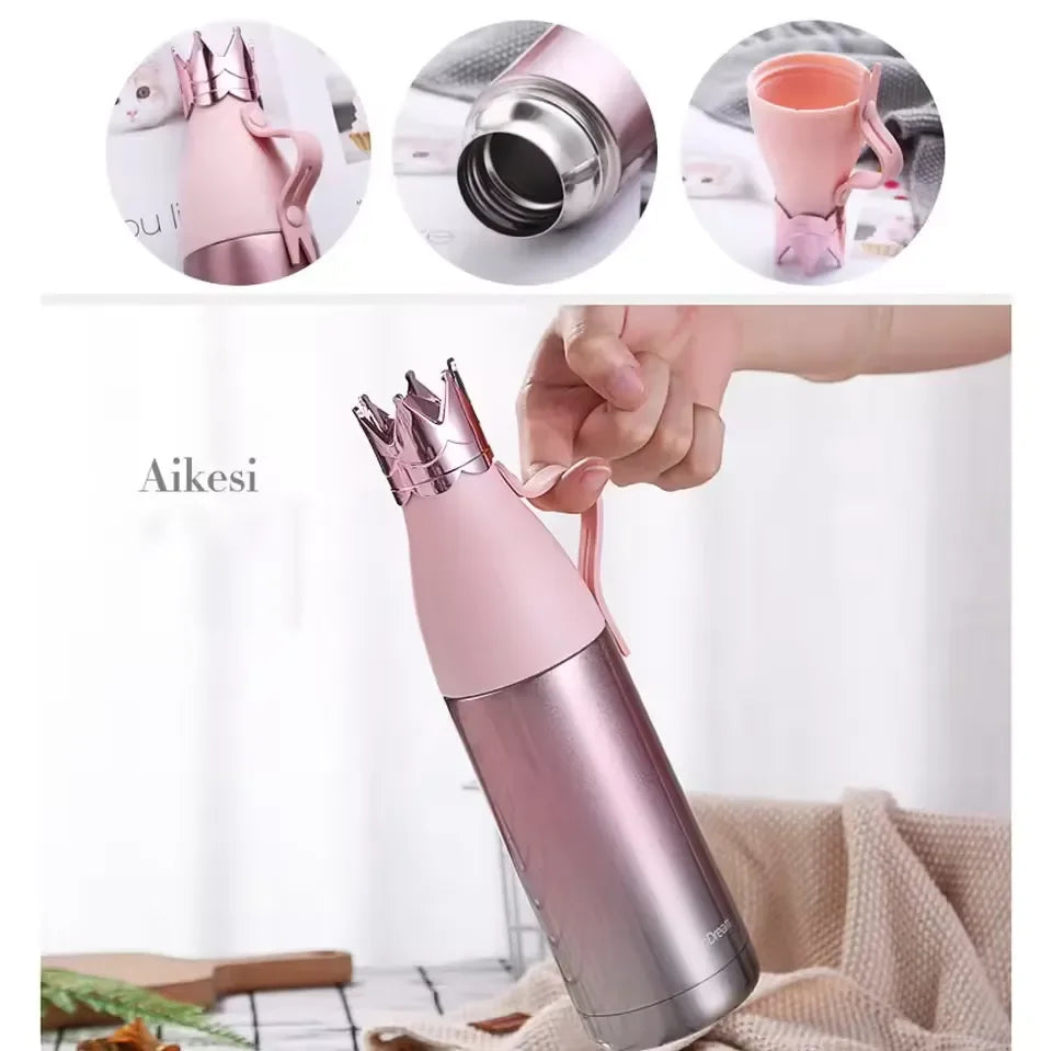 Crown Dream Royal Luxe Insulated Bottle (400 ml)