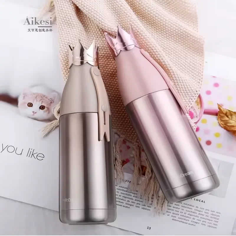 Crown Dream Royal Luxe Insulated Bottle (400 ml)