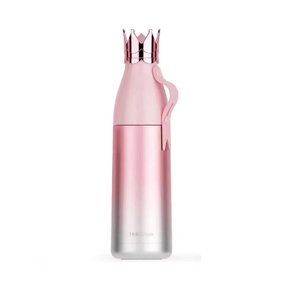 Crown Dream Royal Luxe Insulated Bottle (400 ml)