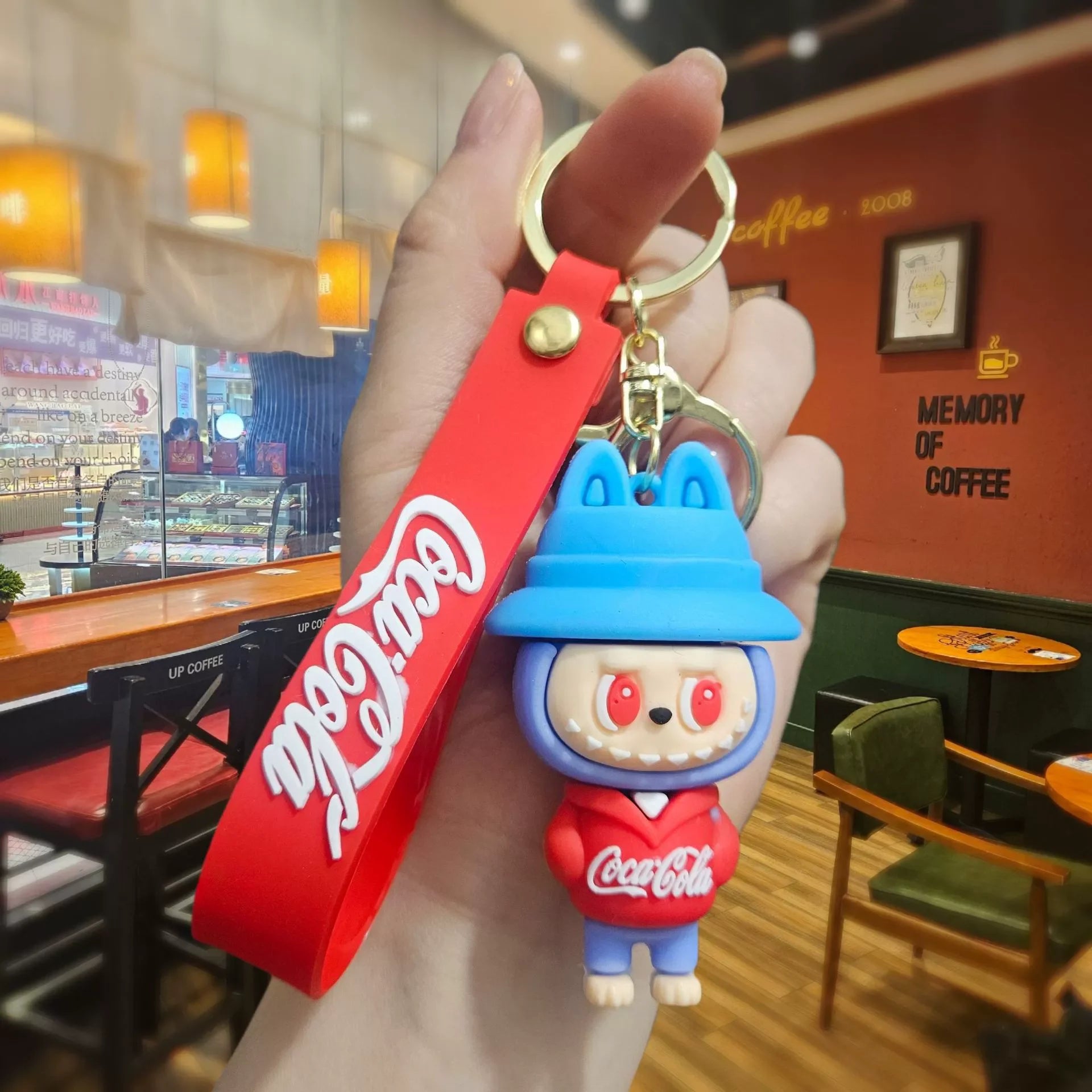 Labuboo Refreshing Coke 3D Keychain