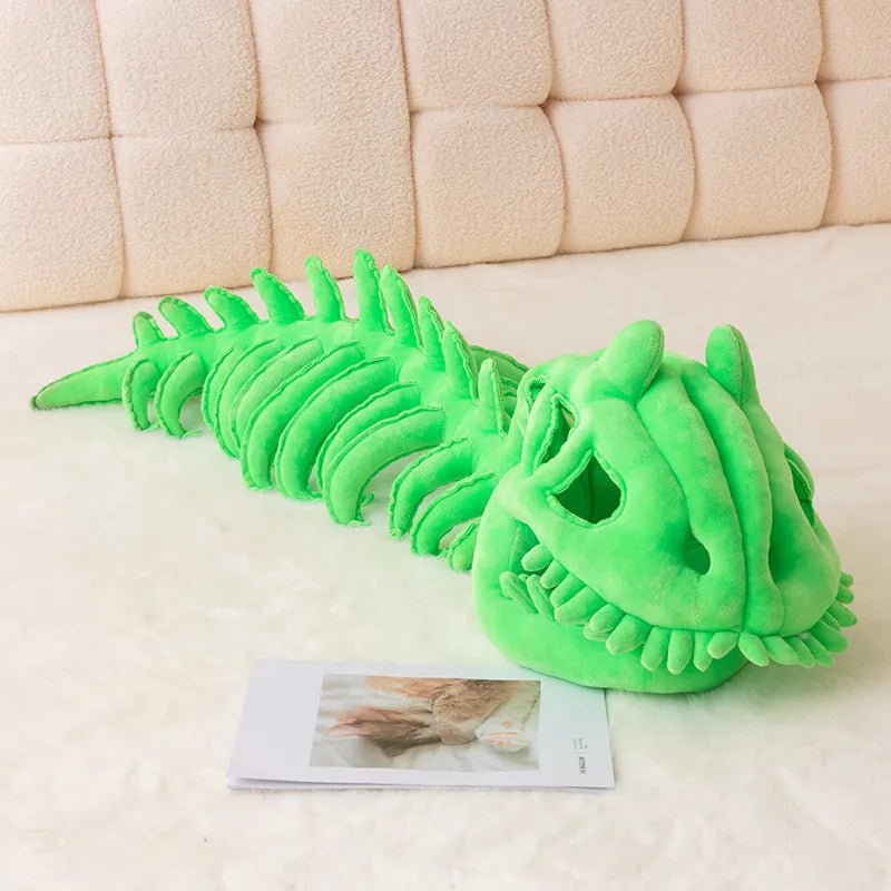 Wearable Dino-Bone Plushie