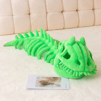 Wearable Dino-Bone Plushie