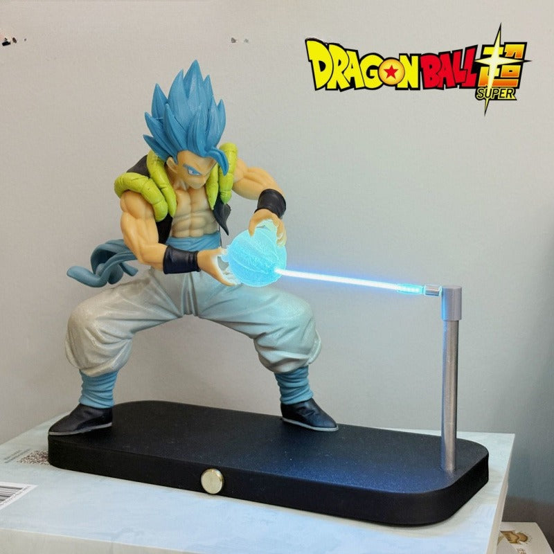 DBZ Vegeta Energy Hold Levitating Lamp