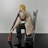 AoT Reiner Braun Warrior Chair Suspense Figure (20 cm)