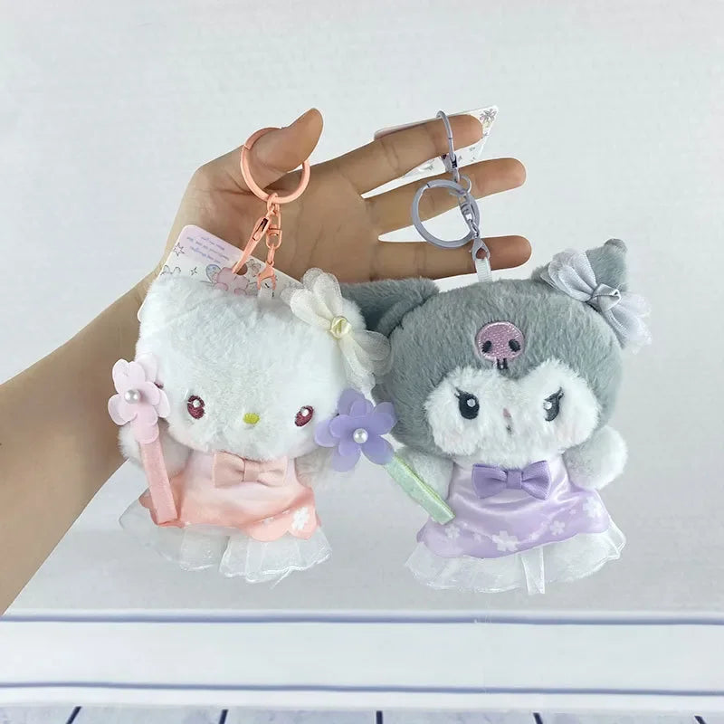 Sanrio Flower Fairy Plush Keychain