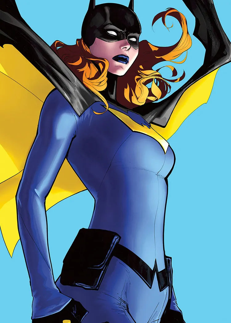 Batgirl Vigilante Elite Cosplay