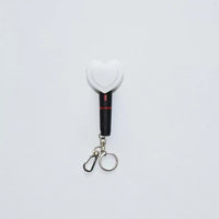 THE BOYZ Heart-Shaped Mini Lightstick Keychain