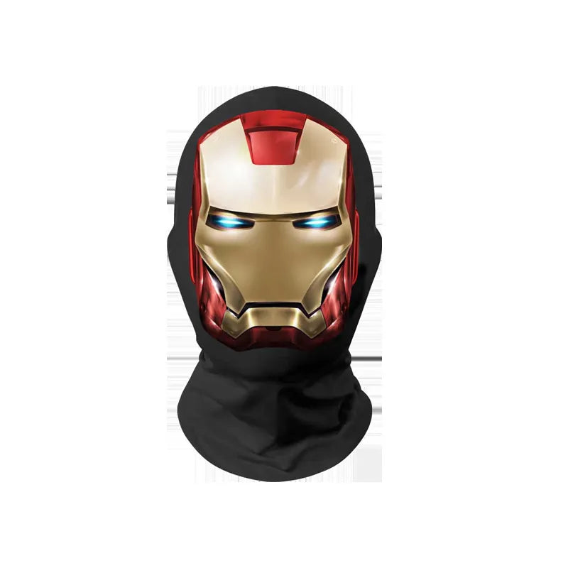 3D Printed Celebrity Full Face Mask