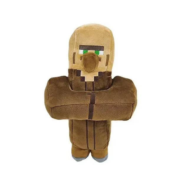 Minekraft Soft Pixel Buddies Plush (22 cm)