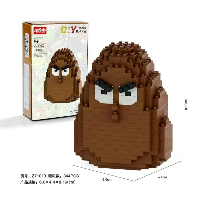 Bricks Plants vs Zombies Building Blocks