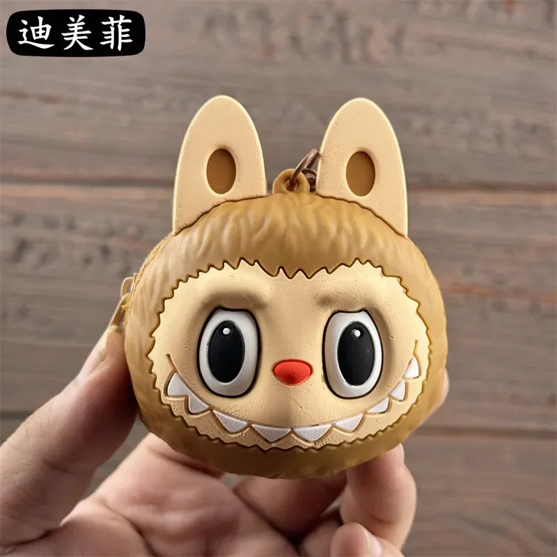 Labubu Squishy Spirit Coin Purse