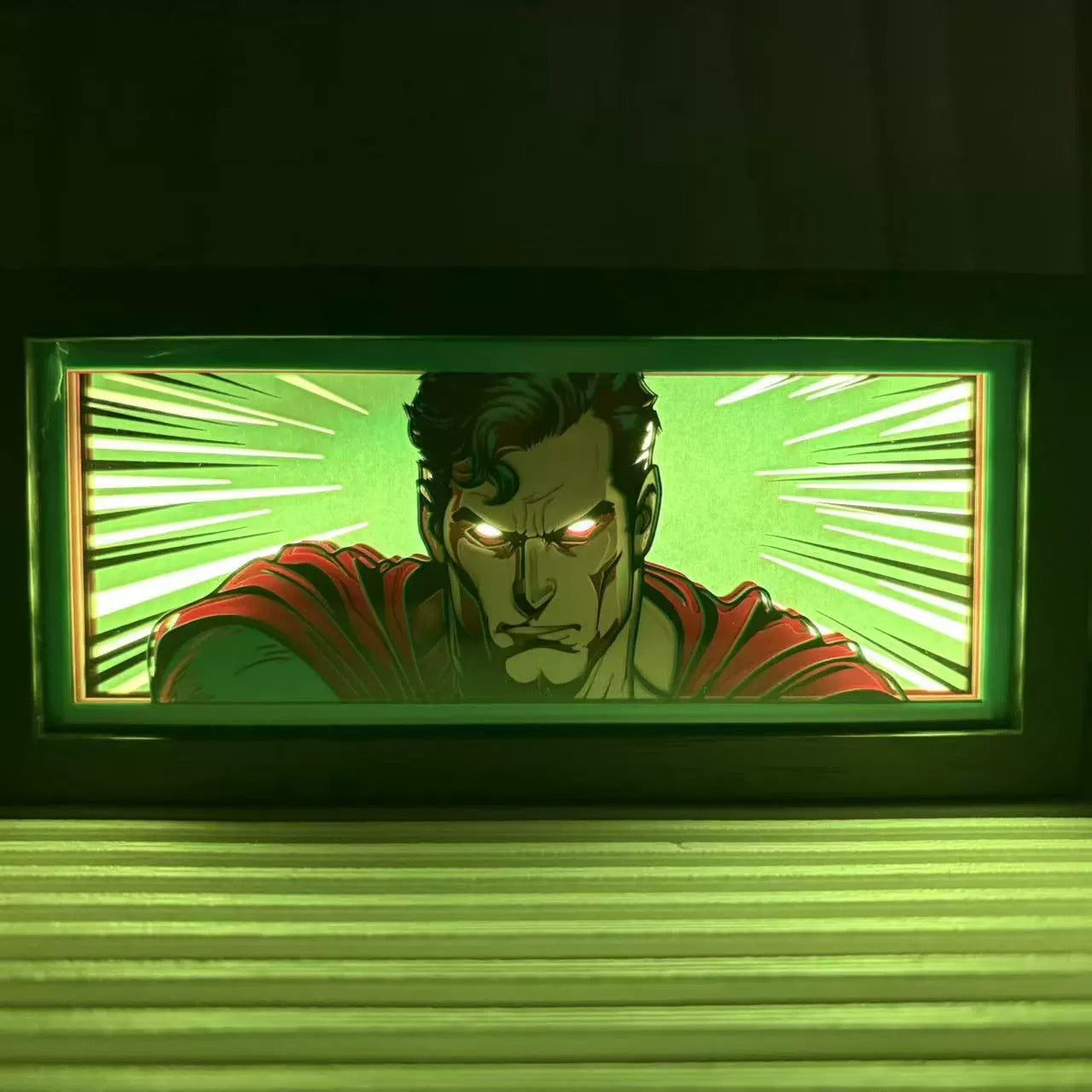 Superhero Wagon LED Light Box