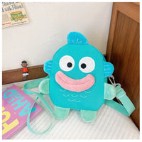 Sanliou Gulping Hangyodon Shoulder Bag