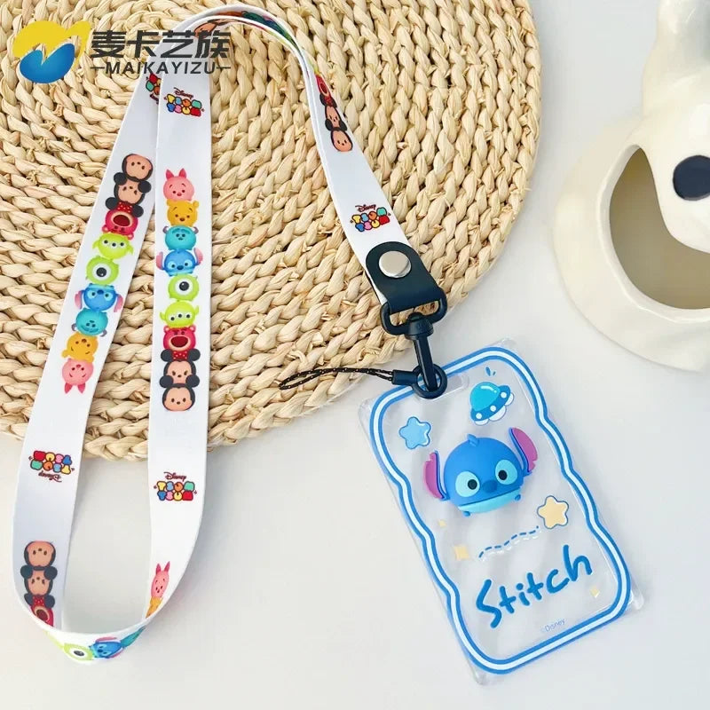 DZNY Tsum Tsum Transparent ID Holder