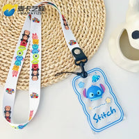 DZNY Tsum Tsum Transparent ID Holder