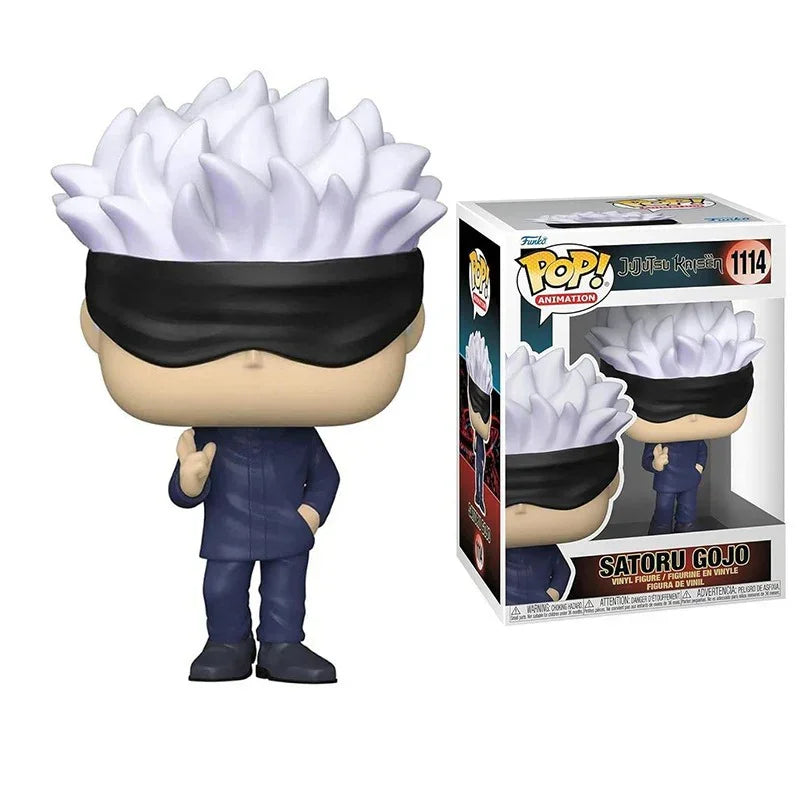 POP Style Gojo Satoru Figurine